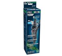 JBL-Chauffage externe pour aquarium d’eau douce ou d'eau de mer coloris gris JBL ProTemp E300