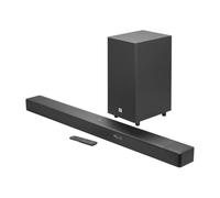 JBL Cinema SB595 Barre de Son 3.1.2 canaux avec véritable Dolby Atmos, Caisson de Basses sans Fil, Puissance 440 W, HDMI eARC, Streaming Bluetooth, Haut-Parleur Central pour des dialogues clairs