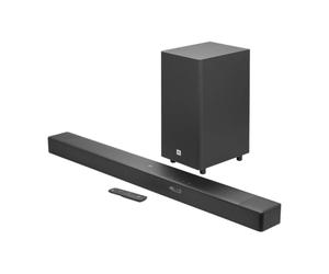 JBL Cinema SB595 Barre de Son 3.1.2 avec Dolby Atmos® véritable, Caisson de Basses sans Fil, 440W, HDMI eARC, Bluetooth, Canal Central pour dialogues clairs, système Audio Home cinéma