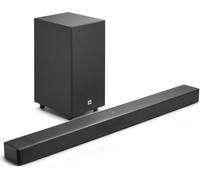 JBL Cinema SB595 Barre de Son 3.1.2 avec Dolby Atmos® véritable, Caisson de Basses sans Fil, 440W, HDMI eARC, Bluetooth, Canal Central pour dialogues clairs, système Audio Home cinéma