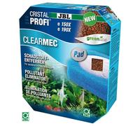 JBL ClearMec Plus Pad CP E1500/1 Pour Une Eau Claire, 2 Inserts En Mousse