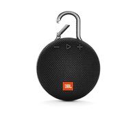 JBL Clip 3 - Enceinte Bluetooth Portable avec Mousqueton - Étanchéité IPX7 - Autonomie 10hrs - Qualité Audio Noir