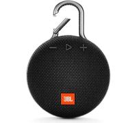 JBL Clip 3 - Enceinte portable sans fil Bluetooth, étanche (IPX7), jusqu'à 10 heures de musique, noir