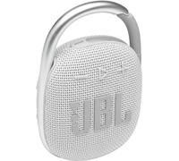 JBL Clip 4 Blanc - Enceintes Bluetooth portables