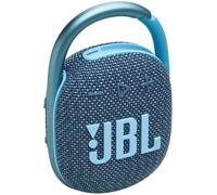 JBL Clip 4 Eco - Enceinte sans fil Bluetooth - Bleu