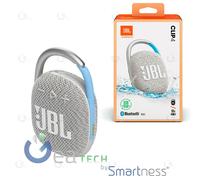 JBL Clip 4 Eco Speaker Bluetooth Étui Portable Waterprood IP67 Blanc