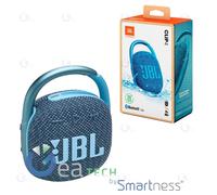 JBL Clip 4 Eco Speaker Bluetooth Étui Portable Waterprood IP67 Bleu