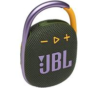 JBL CLIP 4 - Enceinte Bluetooth portable et légère avec mousqueton intégré - Étanche à l’eau et à la poussière - Autonomie 10 hrs - Vert