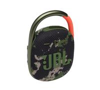 JBL CLIP 4 - Enceinte Bluetooth portable et légère avec mousqueton intégré - Étanche à l’eau et à la poussière - Autonomie 10 hrs - Camouflage