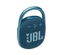 JBL CLIP 4 - Enceinte Bluetooth portable et légère avec mousqueton intégré - Étanche à l’eau et à la poussière - Autonomie 10 hrs - Bleu