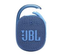 JBL Clip 4, Enceinte Bluetooth portable, étanche à l'eau et à la poussière, Mousqueton intégré, Autonomie 10h, Bleue