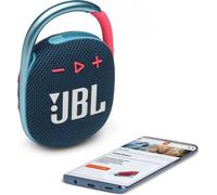 JBL Clip 4 Enceinte Bluetooth portable Mono 5W Bleu/Violet IP67 Batterie 10h