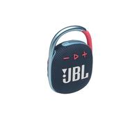JBL CLIP 4 - Enceinte Bluetooth portable et légère avec mousqueton intégré - Étanche à l’eau et à la poussière - Autonomie 10 hrs - Bleu / Rose