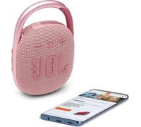 JBL CLIP 4 Enceinte portable mono rose 5 W