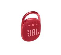 JBL CLIP 4 Enceinte portable mono Rouge 5 W