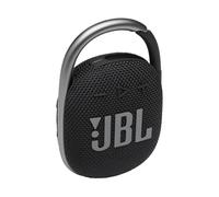 JBL Clip 4 : Haut-Parleur Portable avec Bluetooth, Batterie intégrée, Fonction étanche et Anti-poussière - Noir (JBLCLIP4BLKAM)