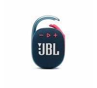 JBL Clip 4 - Haut-parleur - pour utilisation mobile - sans fil - Bluetooth 5.1 - bleu, rose