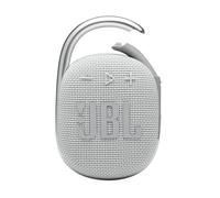 JBL Clip 4 Mini haut-parleur Bluetooth étanche IP67, gros son et basses puissantes, mousqueton intégré, 10 heures de lecture
