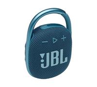 Jbl Clip 4 Mini Haut-Parleur Bluetooth Portable, Grand Audio et Basses puissantes, Mousqueton intégré, étanche IP67 et résistant à la poussière, 10 Heures de Lecture, Haut-Parleur pour la Maison,