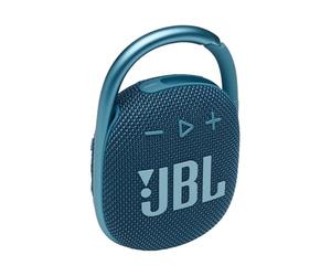 Jbl Clip 4 Mini Haut-Parleur Bluetooth Portable, Grand Audio et Basses puissantes, Mousqueton intégré, étanche IP67 et résistant à la poussière, 10 Heures de Lecture, Haut-Parleur pour la Maison,