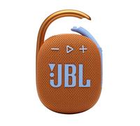 JBL Clip 4 Orange - Enceinte Bluetooth 5.1 portable - Jusqu'à 10 heures d'autonomie - Étanche et résistante à la poussière - Comprend un haut-par