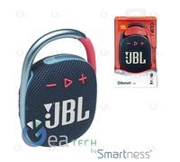 Enceinte portable JBL Clip 4 Bluetooth Bleu et Rouge Bleu et Rouge