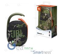 JBL Clip 4 - Enceinte sans fil Bluetooth - Orange Squad