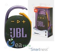 JBL Clip 4 Speaker Bluetooth Étui Portable Waterprood Et Dustproof IP67 Vert