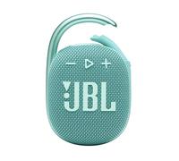 JBL Clip 4 Teal - Enceinte Bluetooth 5.1 portable - Jusqu'à 10 heures d'autonomie - Étanche et résistante à la poussière - Comprend un haut-parle