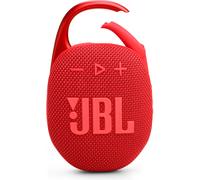 JBL Clip 5 Rouge - Enceintes Bluetooth portables