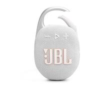 JBL Audio Enceinte Bluetooth Clip 5 – Ultra-portable, mousqueton, IP67 – Blanc