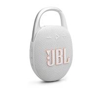 JBL Audio Enceinte Bluetooth Clip 5 – Ultra-portable, mousqueton, IP67 – Blanc