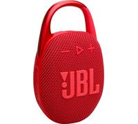 JBL Clip 5 Rouge - Enceintes Bluetooth portables