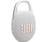 JBL Clip 5 - Gris - Boîtier d'enceintes portable Bluetooth avec son JBL Pro, basses profondes et fonction Playtime Boost - Résistant à l'eau et à la poussière - 12 h d'autonomie