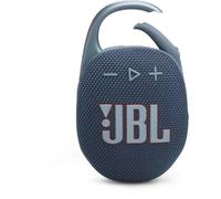 JBL Clip 5 - Haut-parleur - pour utilisation mobile - sans fil - Bluetooth - Contrôlé par application - 7 Watt - bleu