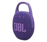 JBL Clip 5 - Haut-parleur - pour utilisation mobile - sans fil - Bluetooth - Contrôlé par application - 7 Watt - violet