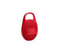 JBL Clip 5 Rouge - Enceinte Bluetooth Portable