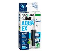 JBL-Cloche à vase pour aquarium coloris noir JBL ProClean Aquaex set 10-35 nano