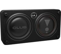 JBL Club 1200SSL Caisson de Basses Passif pour Voiture, 12", boîtier Plat fermé avec Membrane Passive, Robuste et Peu encombrant, Caisson de Basses Passif, 1200 W, avec Pilote en Aluminium pour des