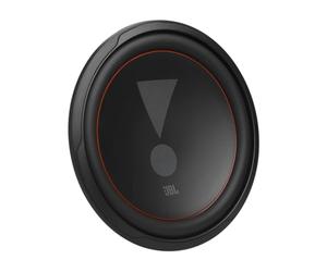 JBL Club 122SL 12 in / 30 cm Subwoofer Plat Voiture Caisson de Basses | 400 W RMS / 1200 W max, 85 dB, impedance commutable 2/4 Ohm SSI, 30 Hz-500 Hz - montage extra-plat 82.5 mm - clos ou bandpass