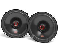 JBL Club 620F Ensemble de Haut Parleur Voiture à 2 Voies - Enceinte Harman Kardon de 180 Watts à Plat - 2 pièces Baffle Car Audio Grand 16-17 cm - 6,5 Pouces - sans Grille de Couverture