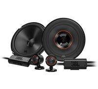 JBL Club 64CTP Gen 3 - Ensemble de Enceinte Voiture 16,5 cm composants de Harman Kardon pour une mise à niveau supérieure de Haut Parleur : 210W max, haute sensibilité, basses intenses et méga réponse, Noir