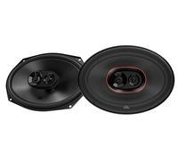 JBL Club 964M Gen3 6x9 in / 15x23 cm Haut-Parleur 3 Voies Voiture Auto | 85 W RMS / 255 W max, 93 dB, 3 Ohm, 50 Hz-20 kHz - tweeter dôme soie - cône Plus One polypropylène - ovale, livré en paire
