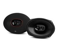 JBL Club 964M Haut-Parleur Auto 6×9" 3 Voies Coaxial 85W RMS 255W Peak 3 Ohm 93dB cône Plus One Tweeter Silk Dome et Structure polypropylène résistant UV pour Un Son Clair et Puissant dans la Voiture