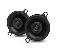 JBL Club Gen3 34F 3.5'' (8.7cm) Set de haut-parleur Coaxial | 25 W RMS / 75 W max, 89 dB, 3 Ohm, 90 Hz-20 kHz - tweeter dôme soie - cône Plus One polypropylène - joint mousse, paire