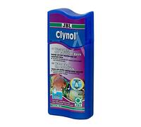 JBL Clynol 100ml, Conditionneur d'eau pour le nettoyage et la purification des aquariums d'eau douce et d'eau de mer