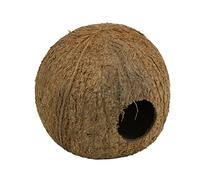 JBL Décoration pour aquarium et terrarium Cocos Cava 3/4 L – Coque de noix de coco grotte
