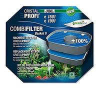 Panier de filtre combiné JBL CristalProfi e 1501/1901 (x2) Bleu TU