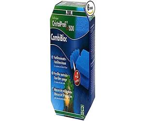 JBL CombiBloc CristalProfi e15/1900/1, Kit Comprenant Blocs de préfiltration et Mousse pour Filtre CristalProfi e