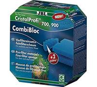 JBL CombiBloc CristalProfi e4/7/900/1, Kit comprenant blocs de préfiltration et mousse pour filtre CristalProfi e